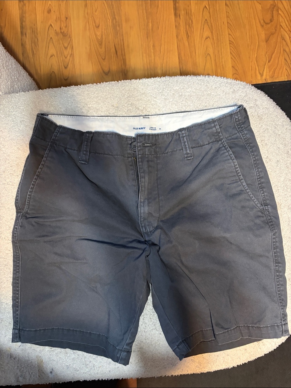 Old Navy Men's Navy Cotton Chino Shorts